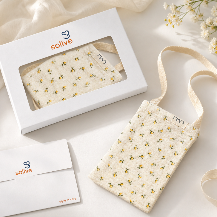 Solive 히크만 케어포켓 카테터 보호 주머니